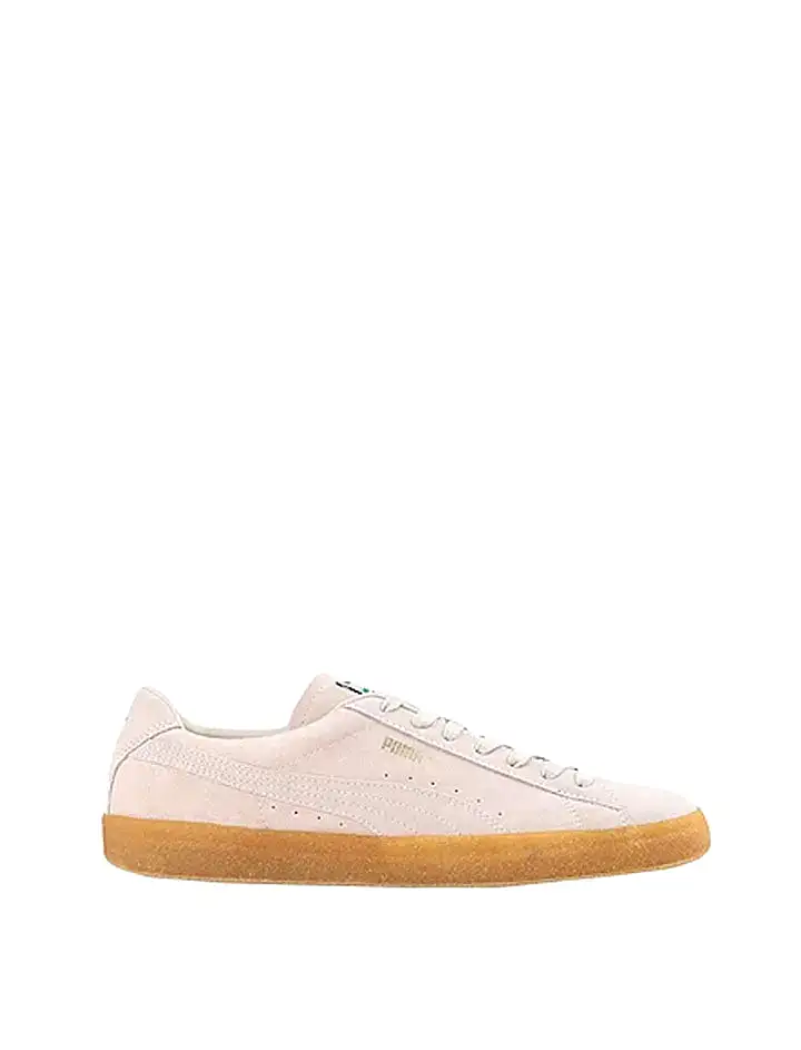 Puma Suede Crepe Trainer Peyote