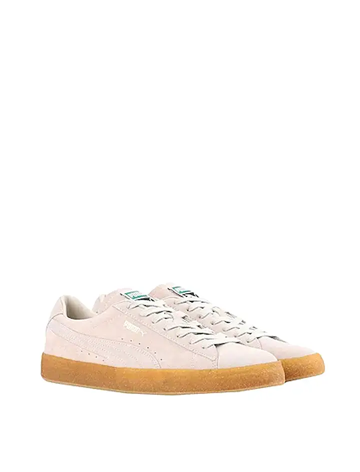 Puma Suede Crepe Trainer Peyote