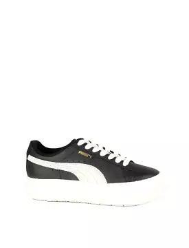 Puma Suede Mayu Trainer  Black / Marshmallow