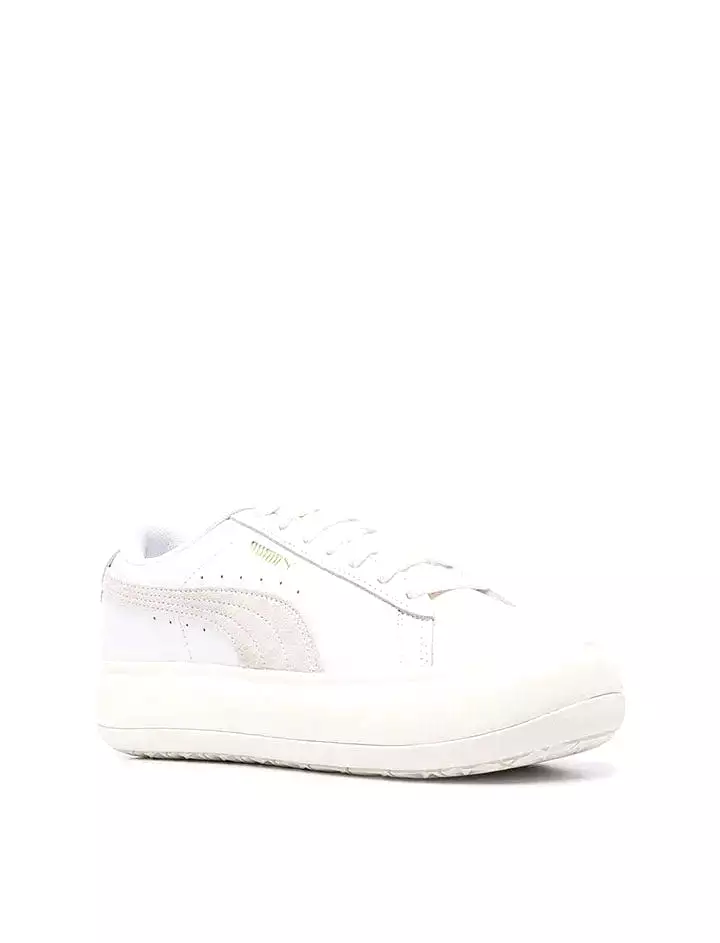 Puma Suede Mayu Trainer  White / Marshmallow