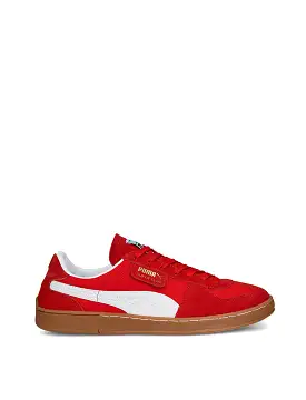 Puma Super Team OG Trainers Red / White