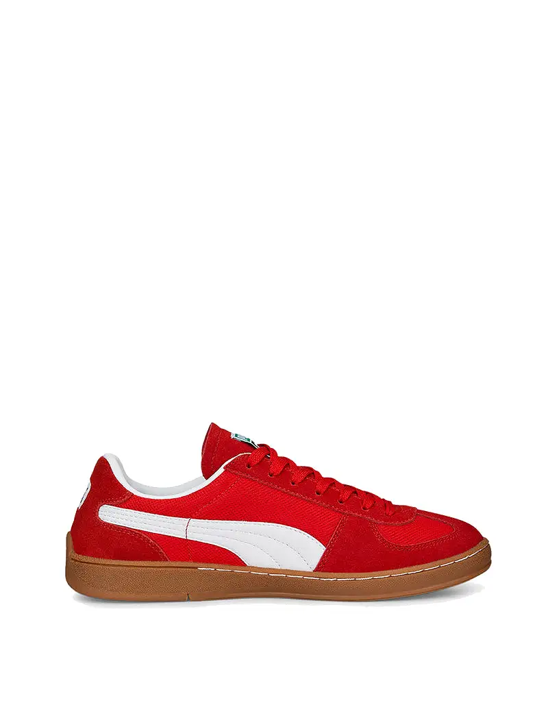 Puma Super Team OG Trainers Red / White