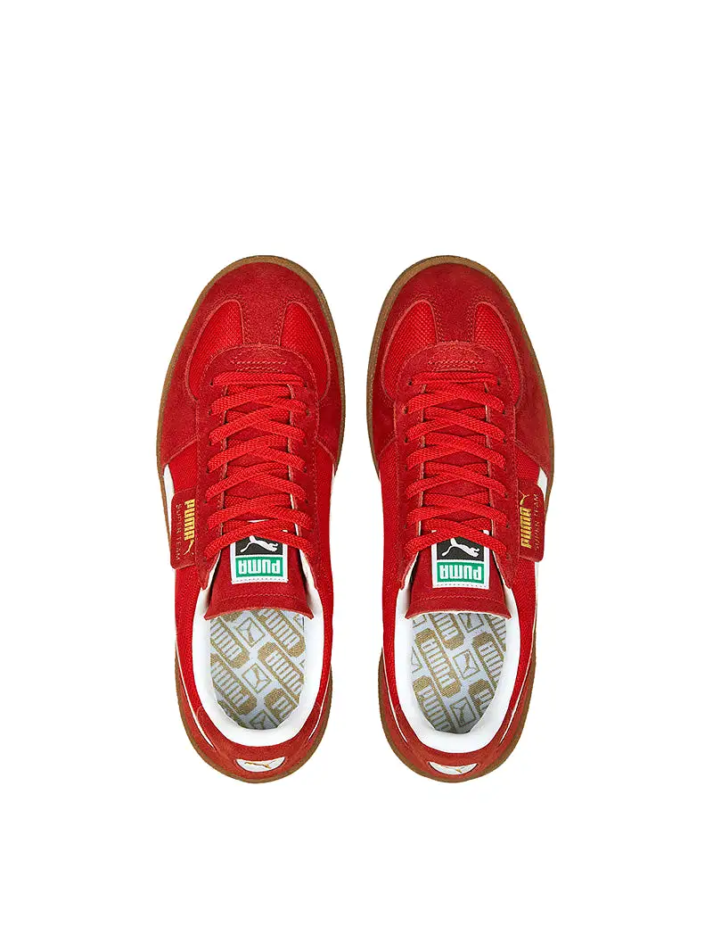 Puma Super Team OG Trainers Red / White