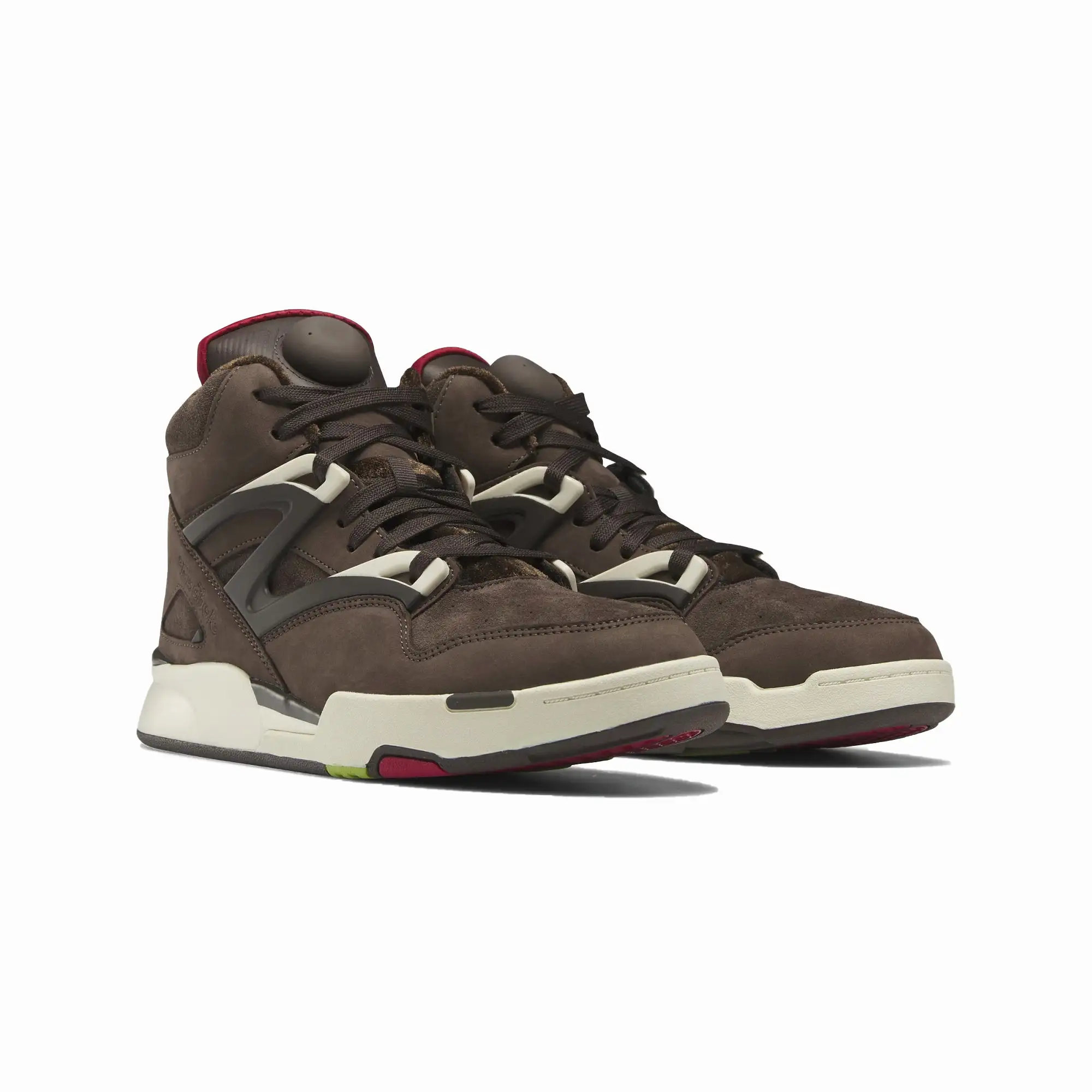 PUMP OMNI ZONE 'GRIZZLY BROWN/DARK BROWN'