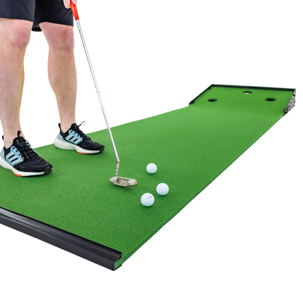 Putt-Up Ramp