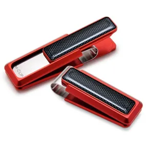 Red Anodized Money Clip by M-Clip