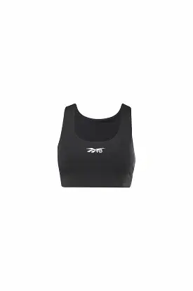 Reebok x VB Bonded Sports Bra in Black