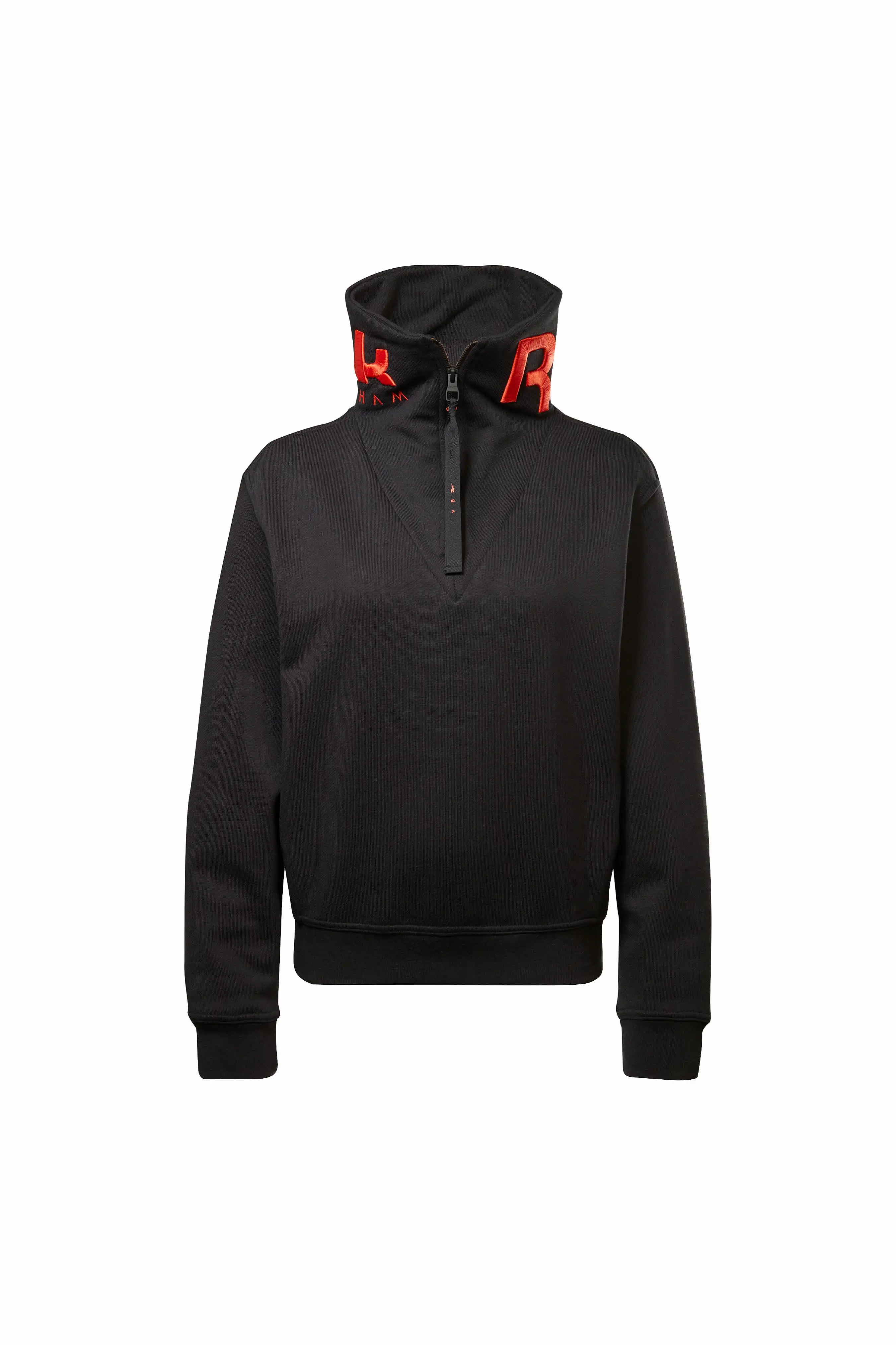 Reebok X VB Cowl Neck Sweatshirt in Black