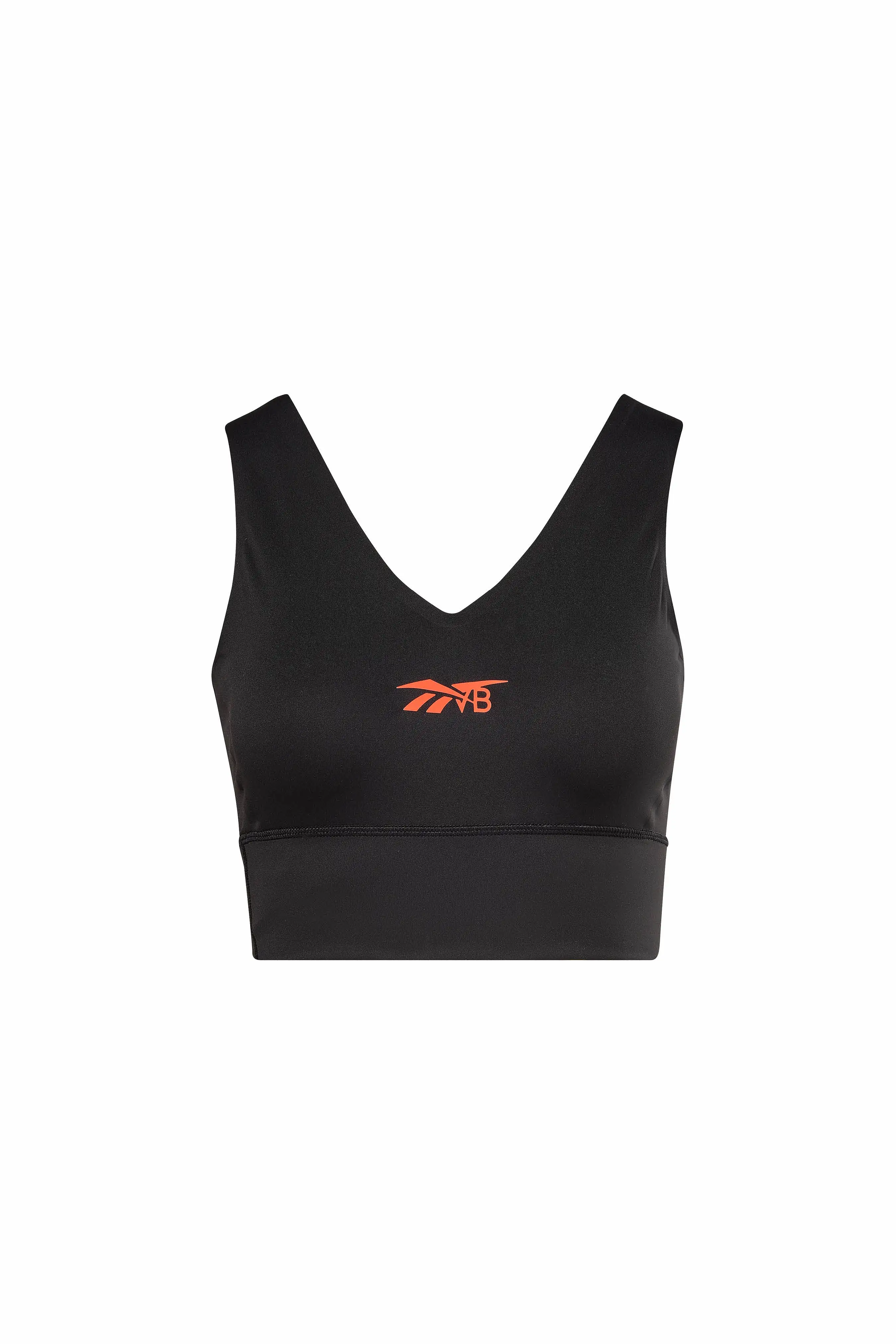 Reebok X VB Crop Top in Black