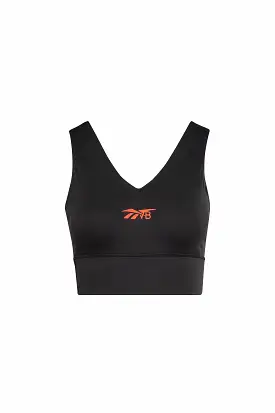 Reebok X VB Crop Top in Black