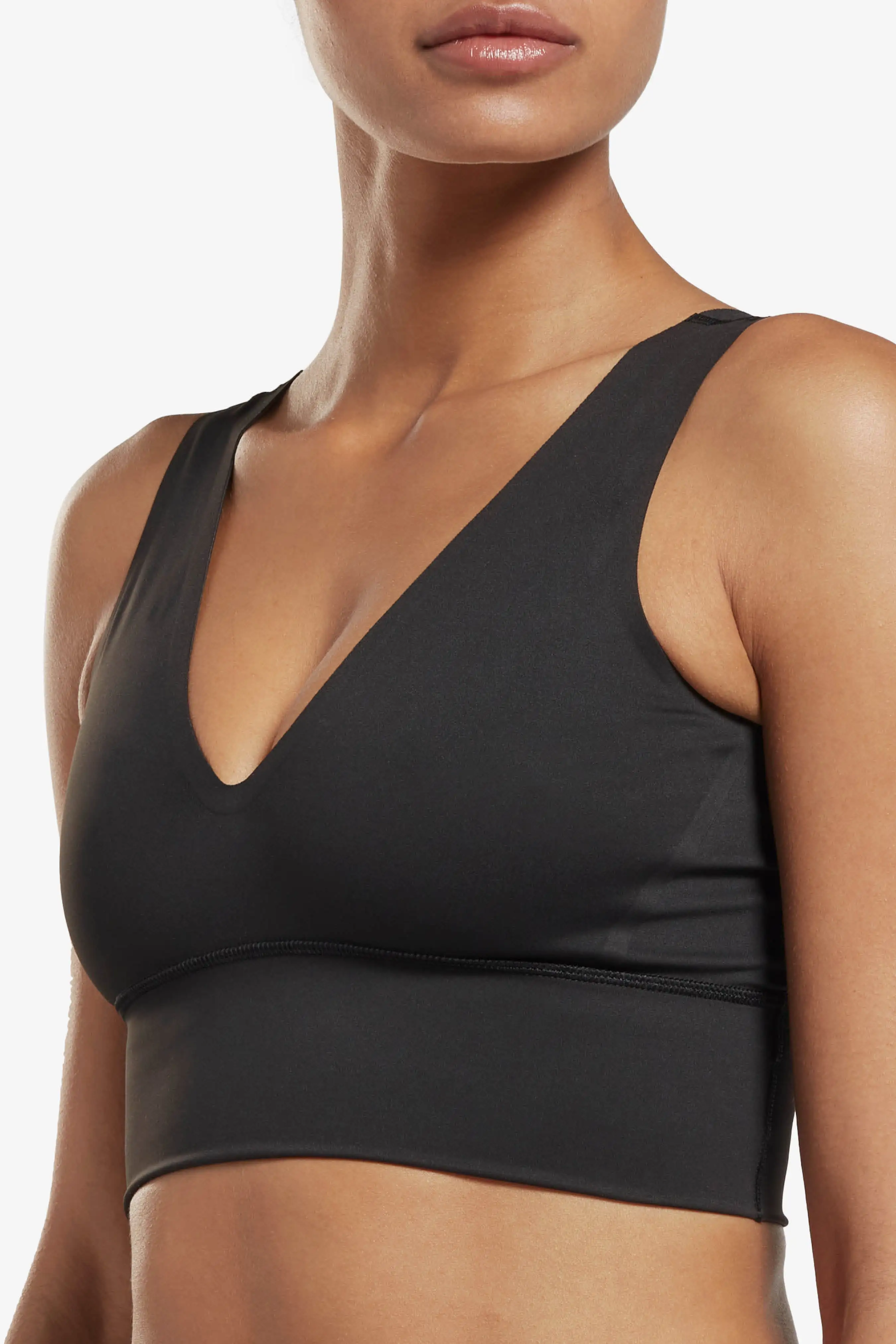 Reebok X VB Crop Top in Black