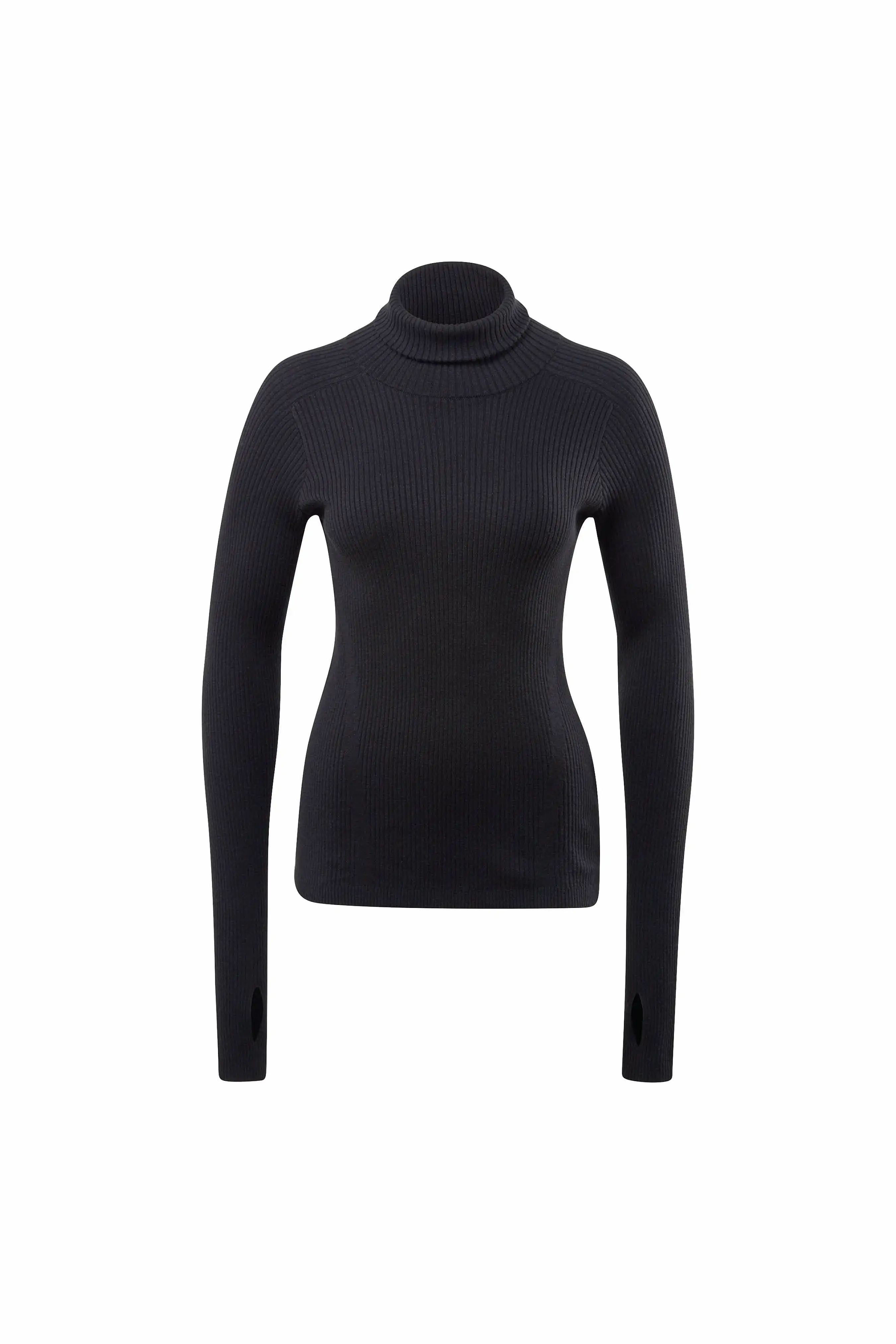 Reebok x VB Knitted Roll Neck In Black