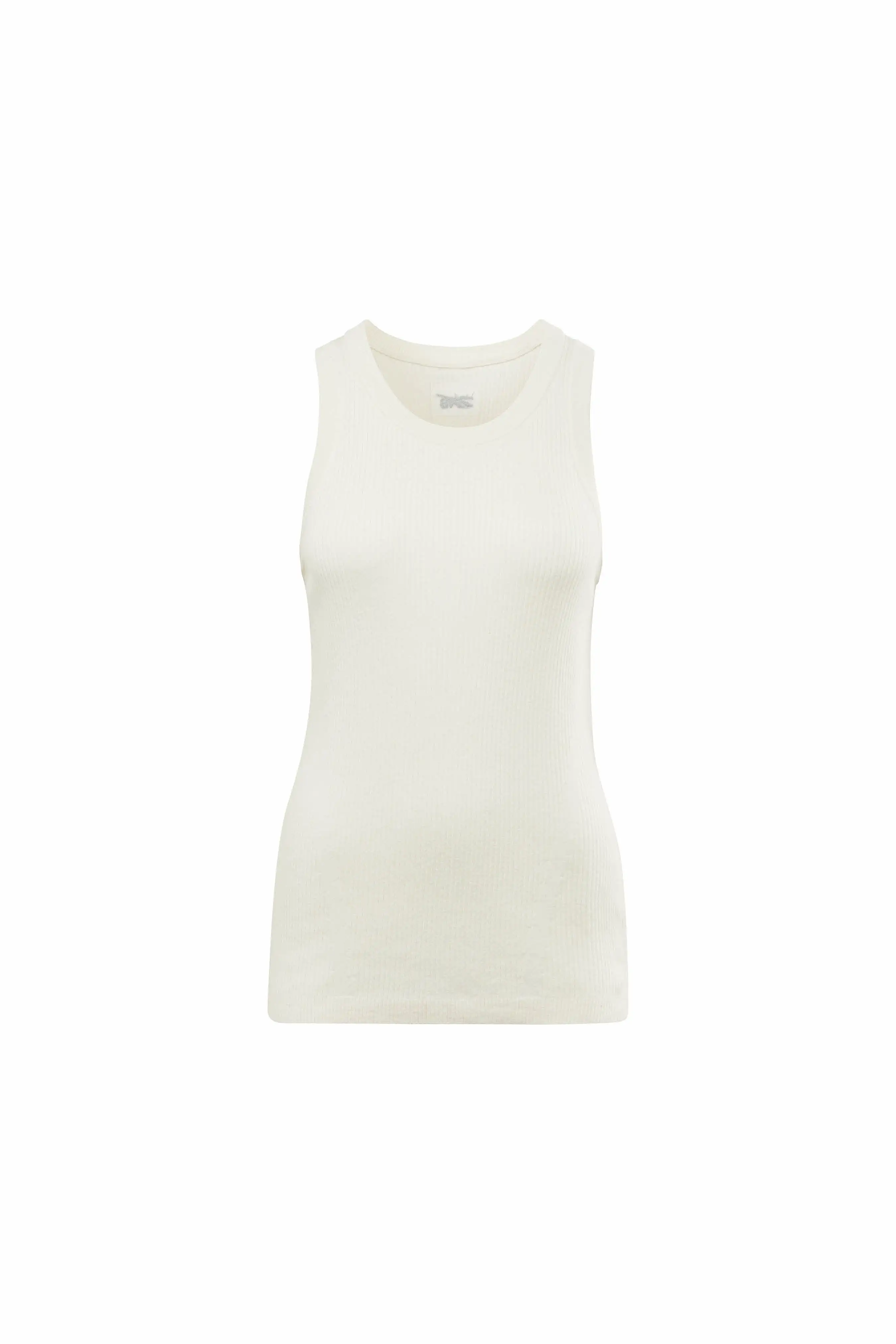 Reebok x VB Knitted Tank Top In Alabaster