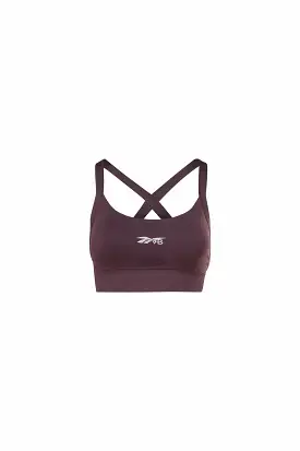 Reebok x VB Seamless Bra in Aubergine