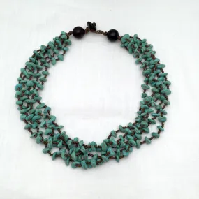 Santo Domingo Turquoise Necklace