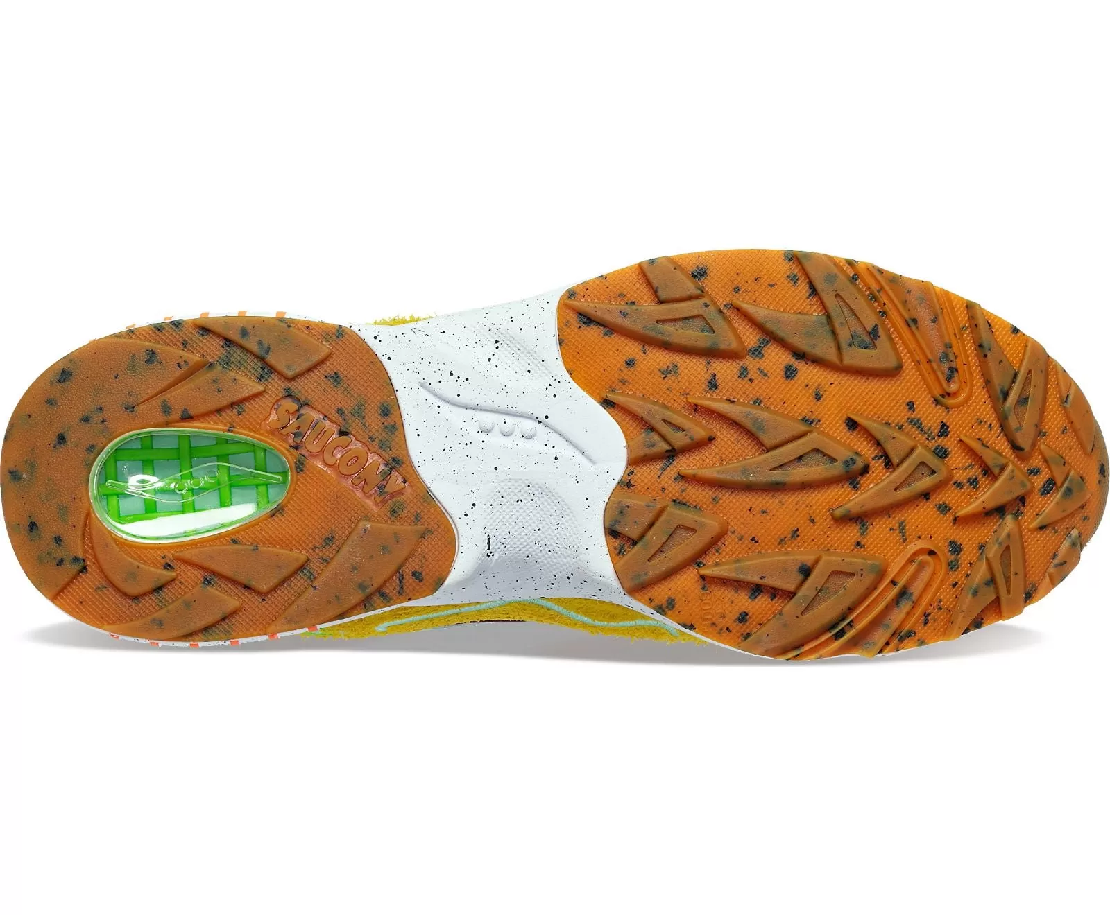 Saucony 3D Grid Hurricane Trailian Pack - Brown/Mustard