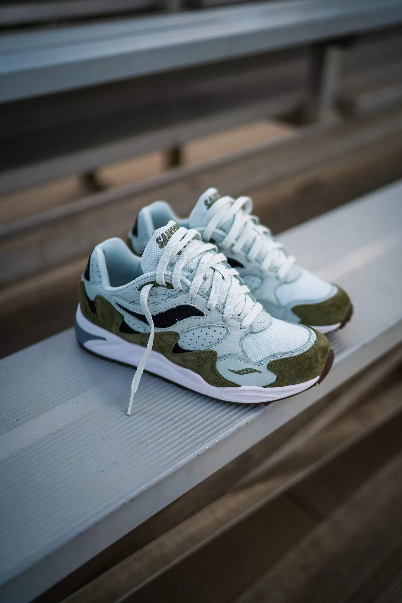 Saucony Grid Shadow 2 (Green/Green)