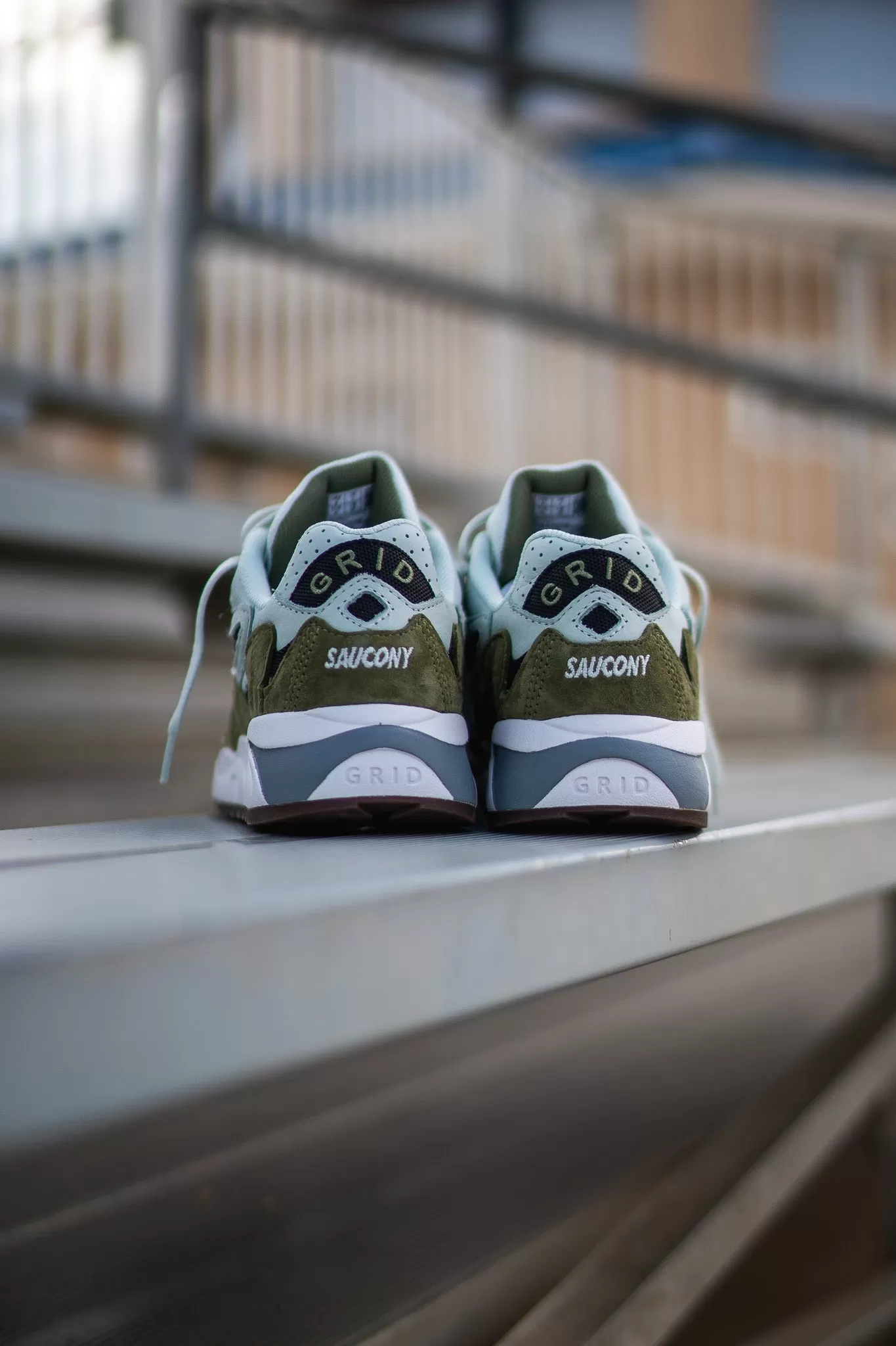 Saucony Grid Shadow 2 (Green/Green)