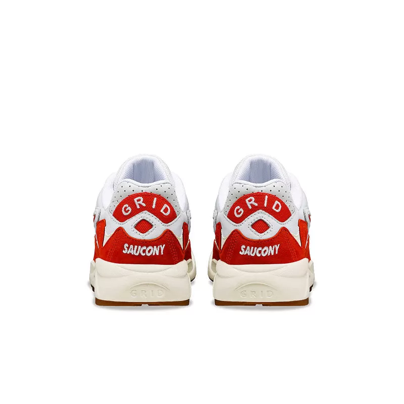 Saucony Grid Shadow 2 Ivy Prep White/Red S70813-2