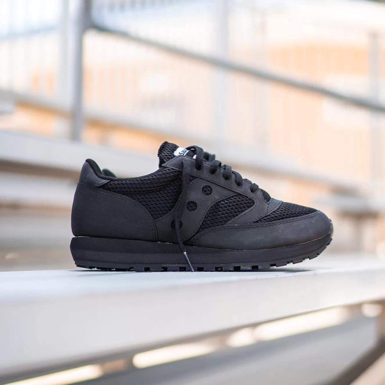 Saucony Jazz 81 Summer Utility (Black)