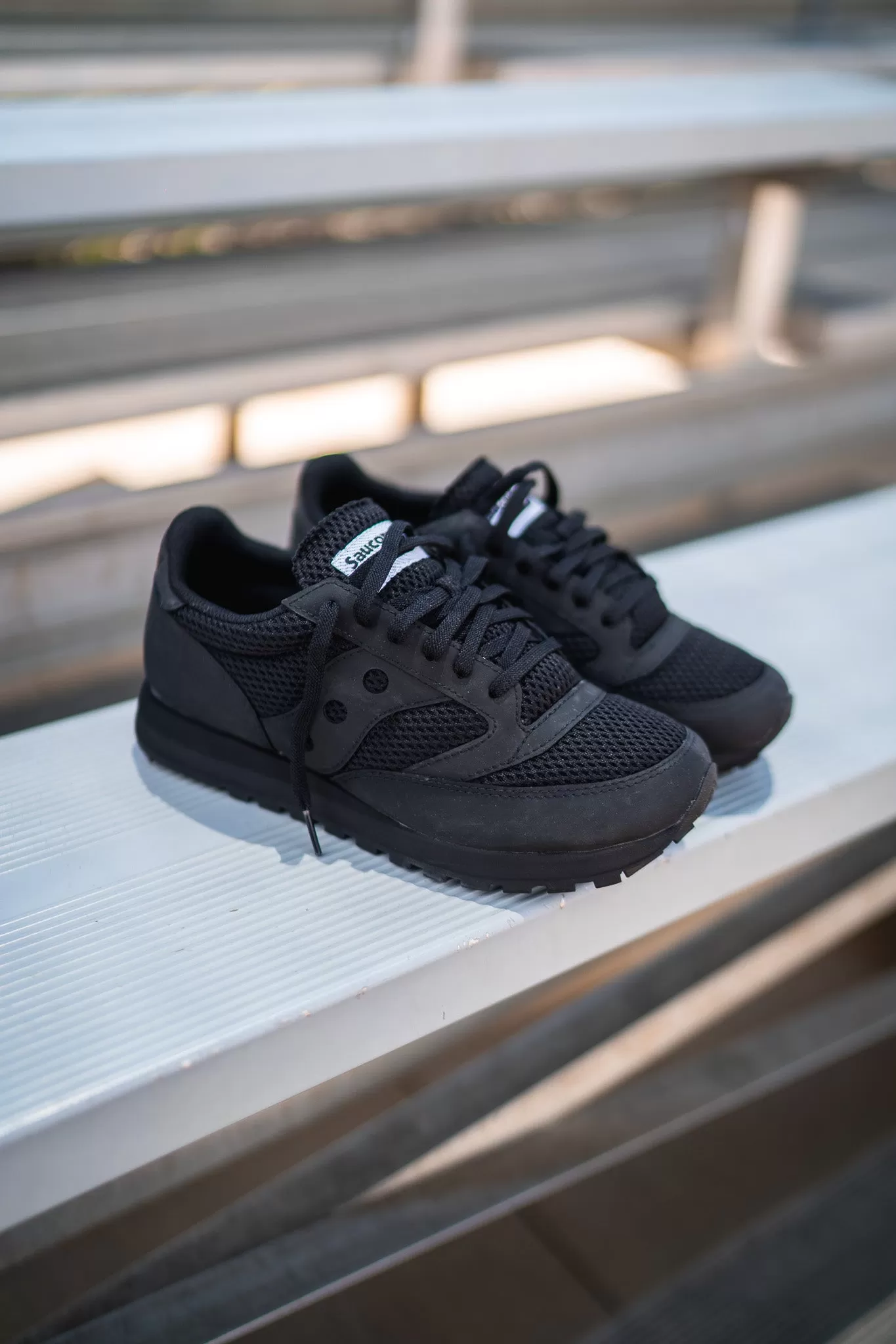 Saucony Jazz 81 Summer Utility (Black)