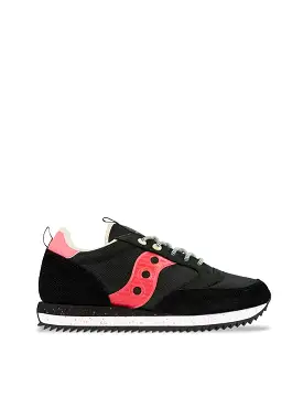 Saucony Jazz Original Vintage Trainer Black / Pink