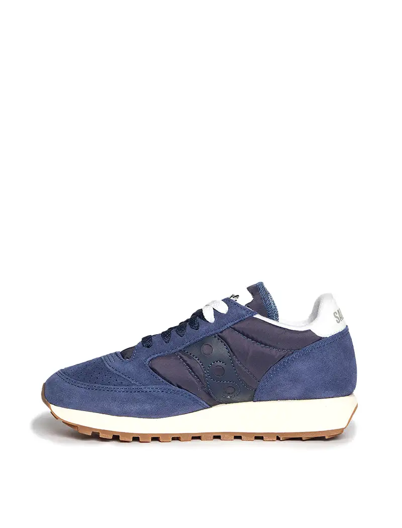 Saucony Jazz Original Vintage Trainer Navy Marine