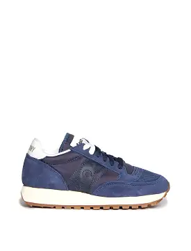 Saucony Jazz Original Vintage Trainer Navy Marine