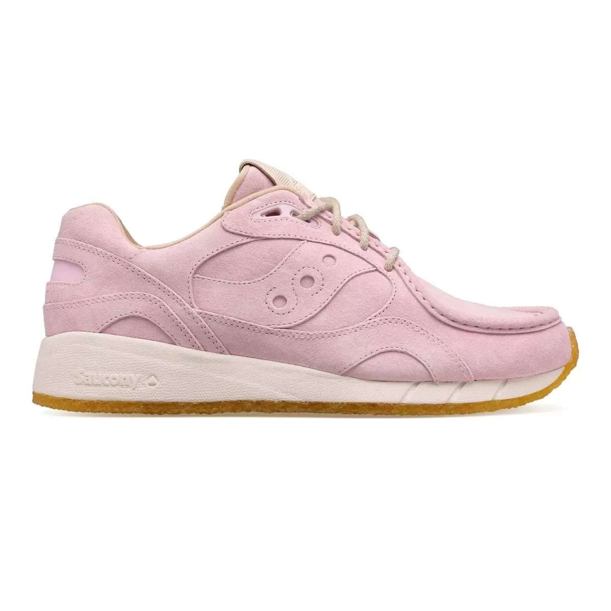 Saucony Men's Shadow 6000 Moc Pink