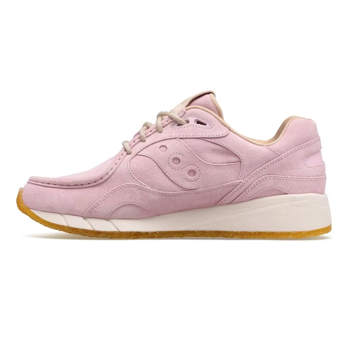 Saucony Men's Shadow 6000 Moc Pink