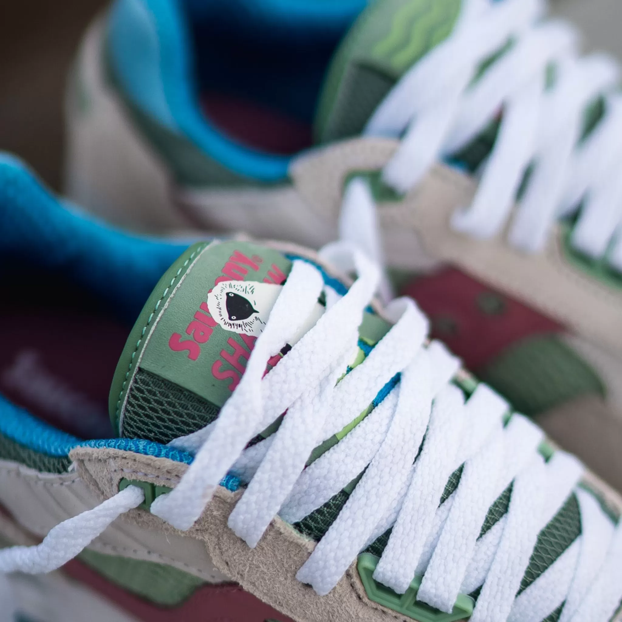 Saucony Shadow 5000 Blue-Footed Booby (White/Multi)