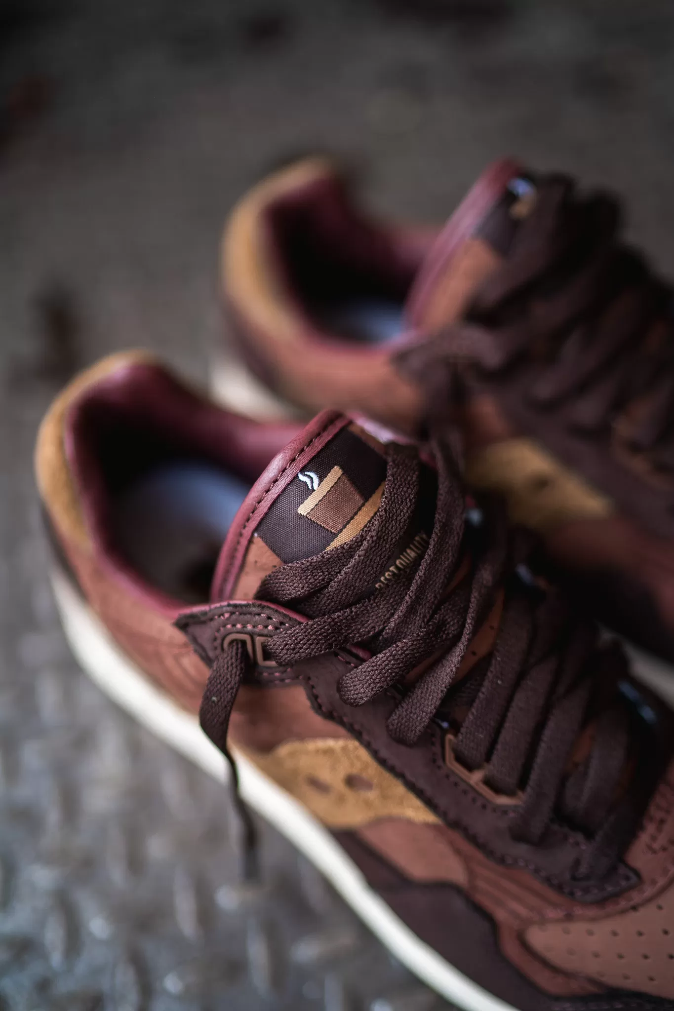 Saucony Shadow 5000 (Brown)