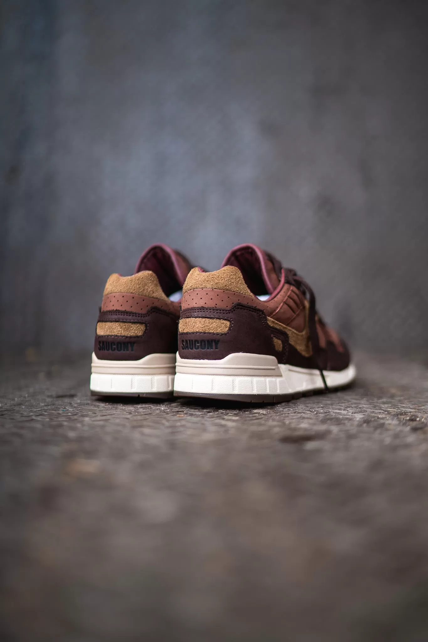 Saucony Shadow 5000 (Brown)