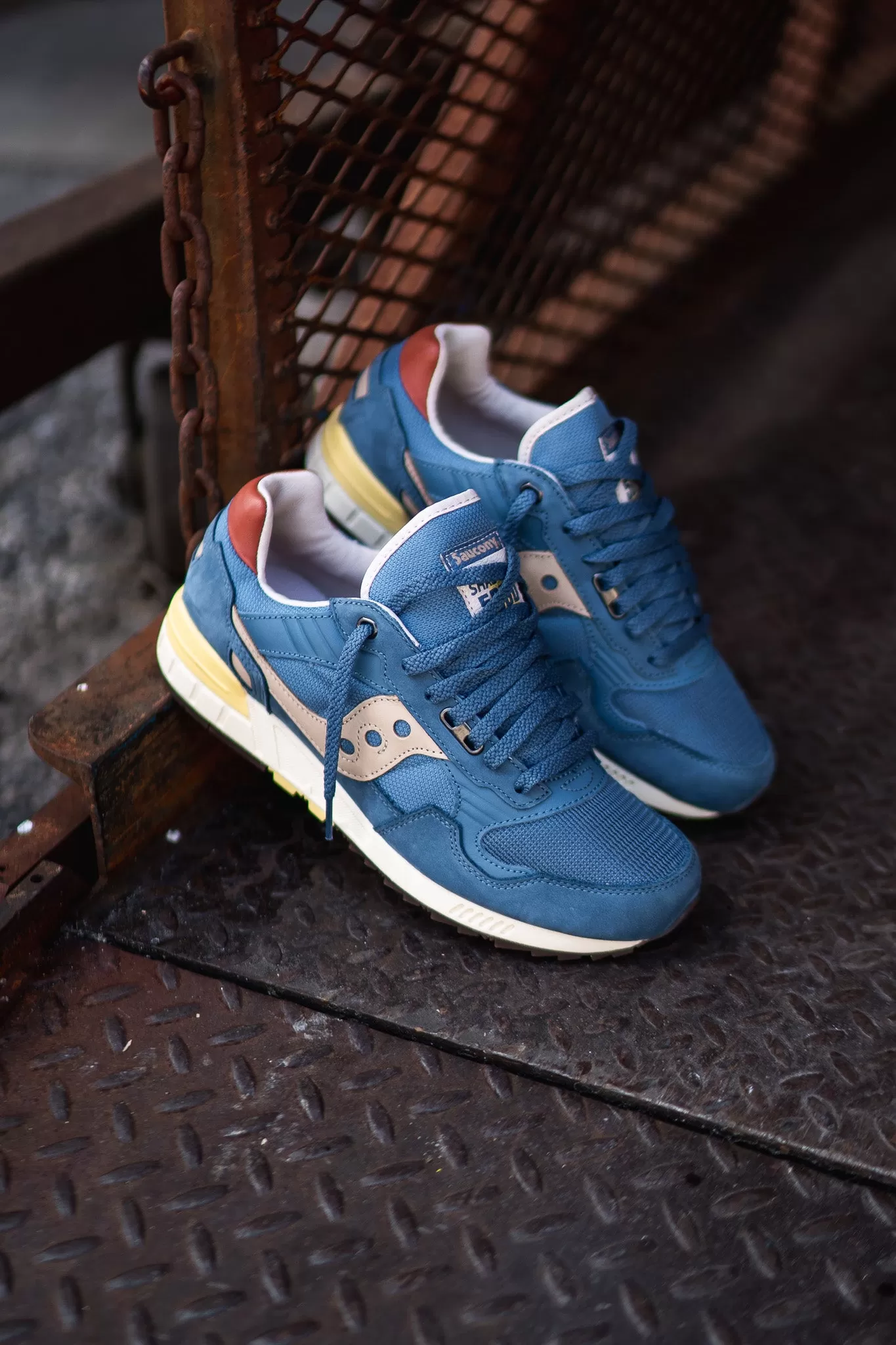 Saucony Shadow 5000 (Denim/Yellow)