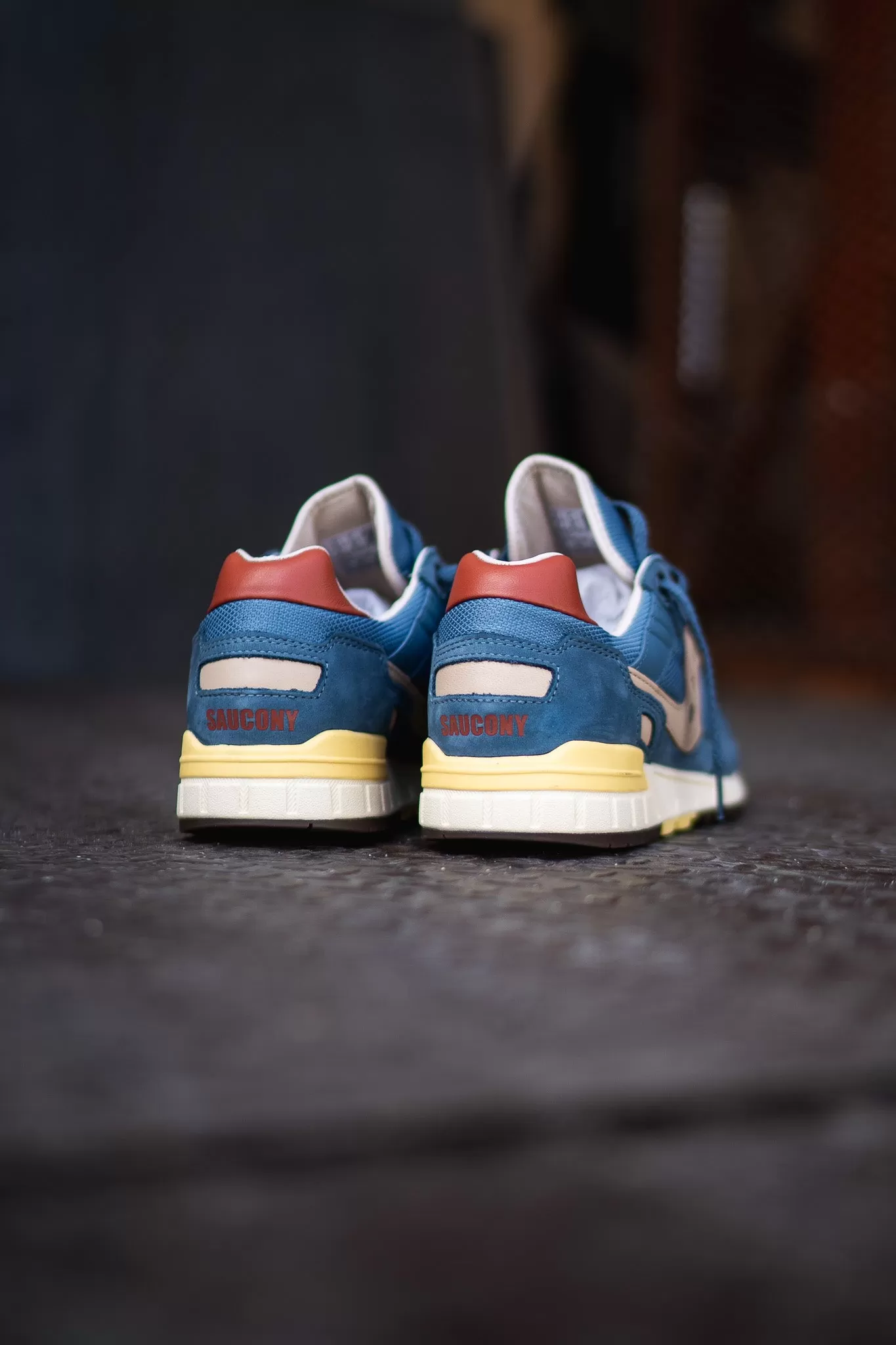 Saucony Shadow 5000 (Denim/Yellow)