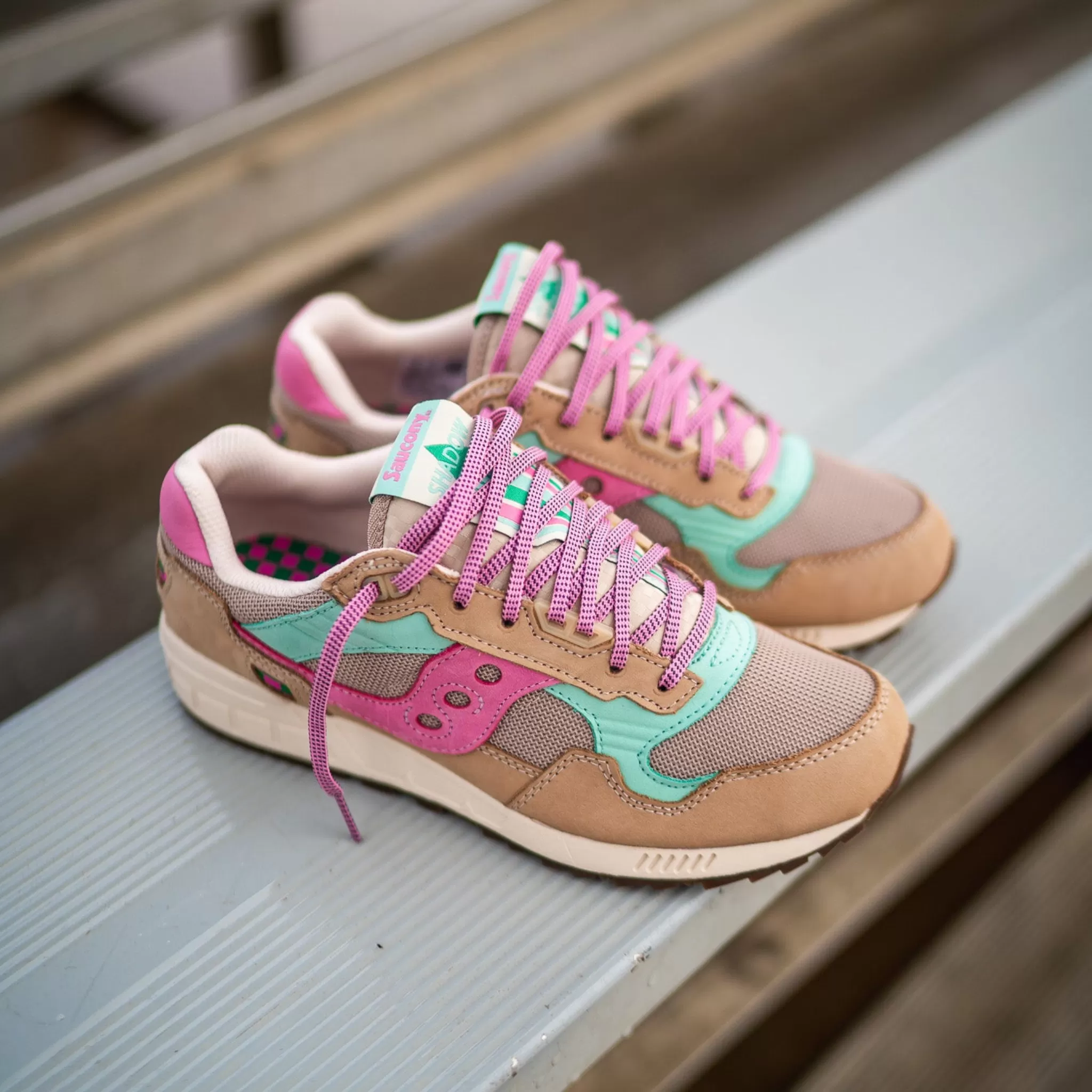 Saucony Shadow 5000 Earth Citizen (Gray/Pink)