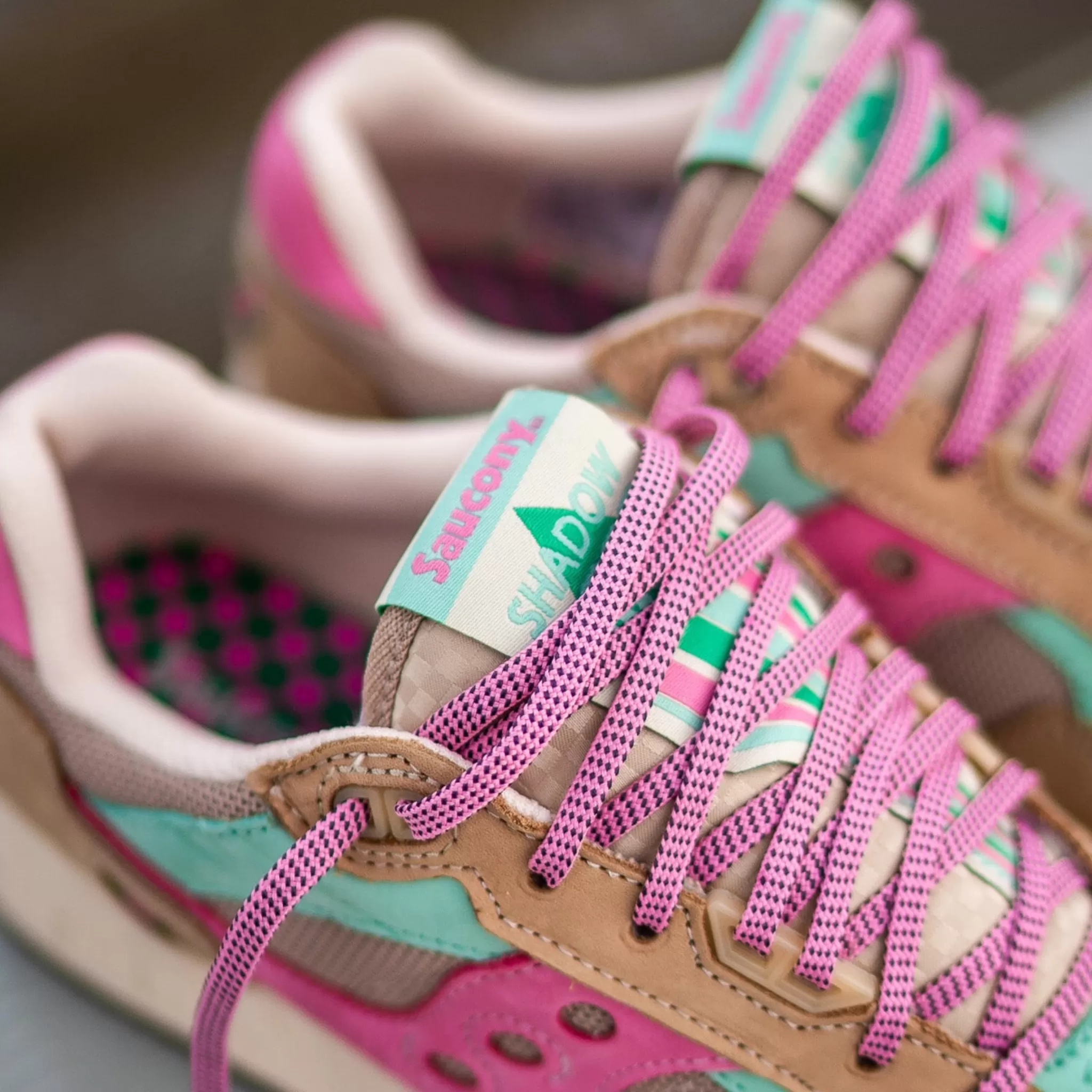 Saucony Shadow 5000 Earth Citizen (Gray/Pink)