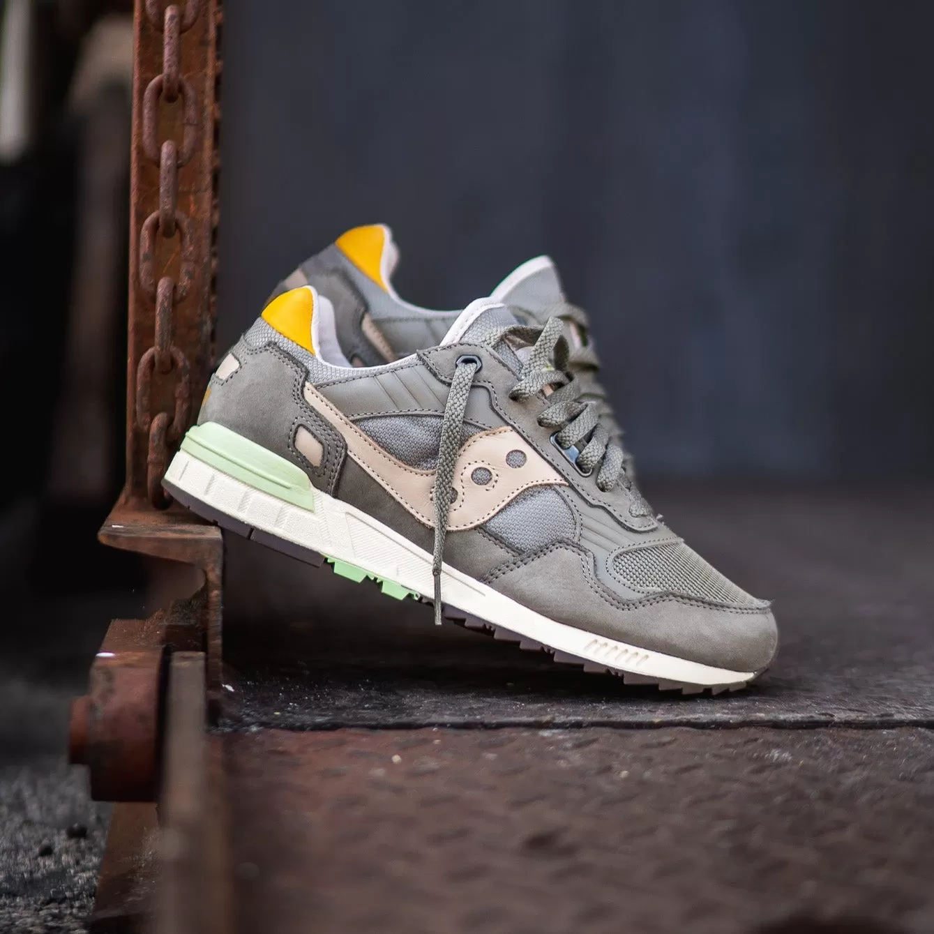 Saucony Shadow 5000 (Grey/Orange)