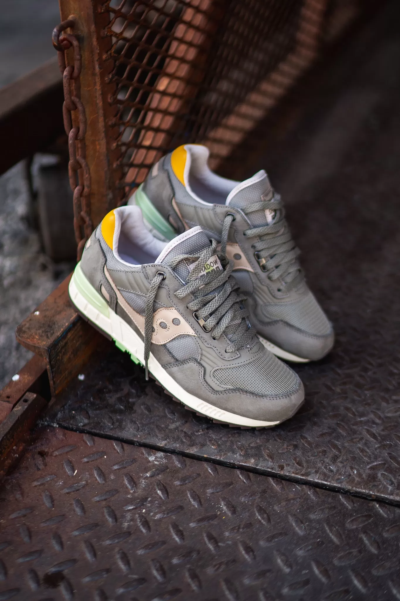 Saucony Shadow 5000 (Grey/Orange)