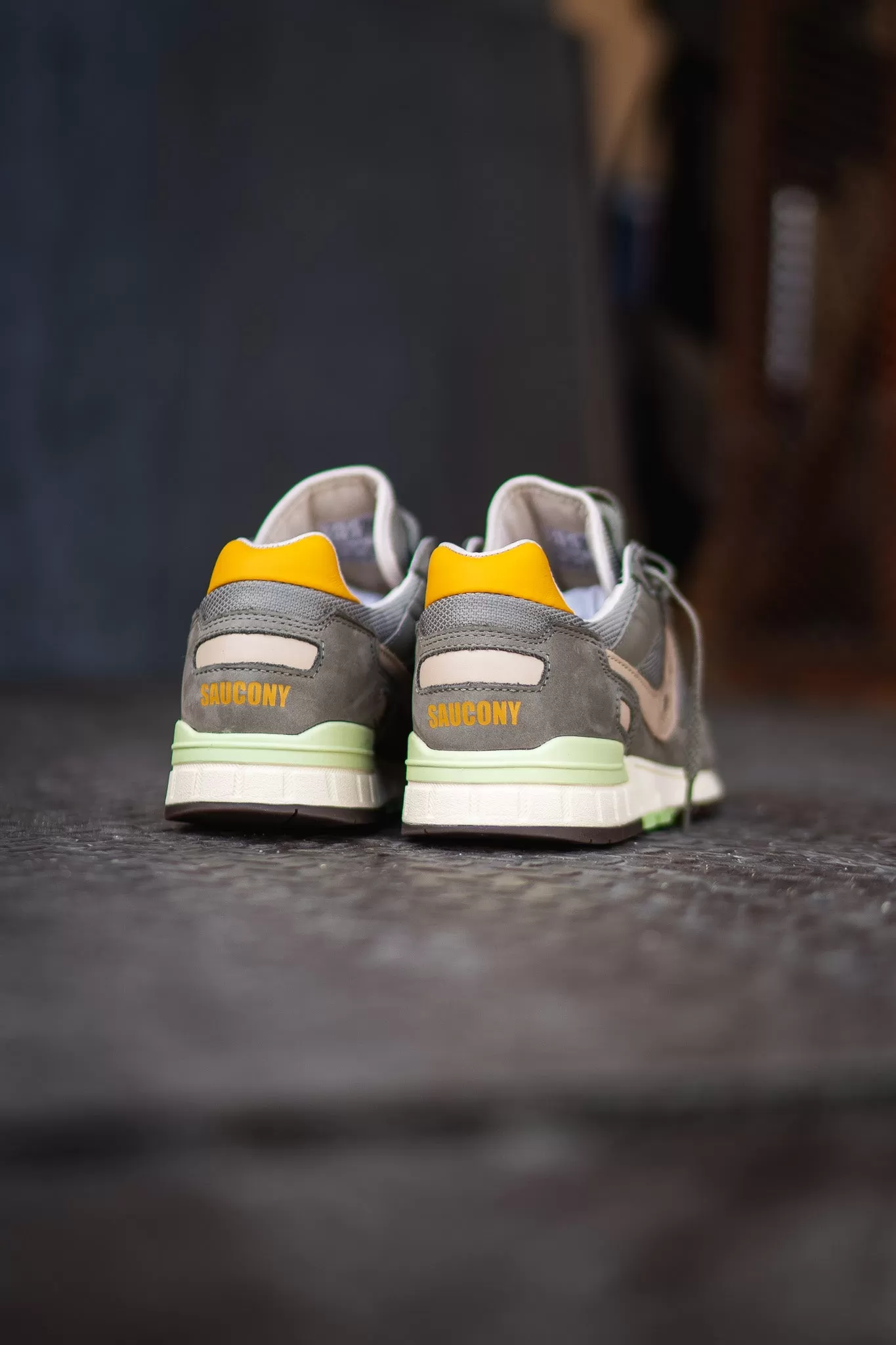 Saucony Shadow 5000 (Grey/Orange)