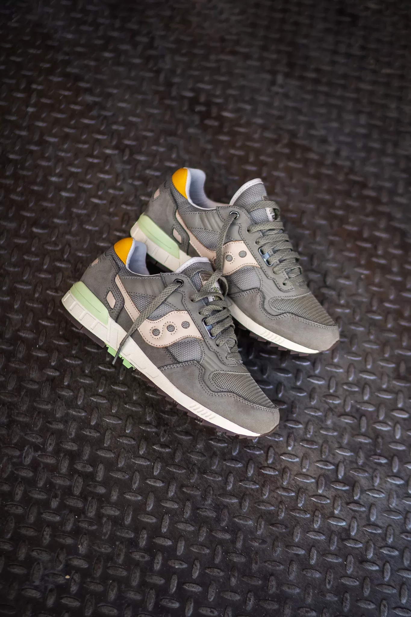 Saucony Shadow 5000 (Grey/Orange)