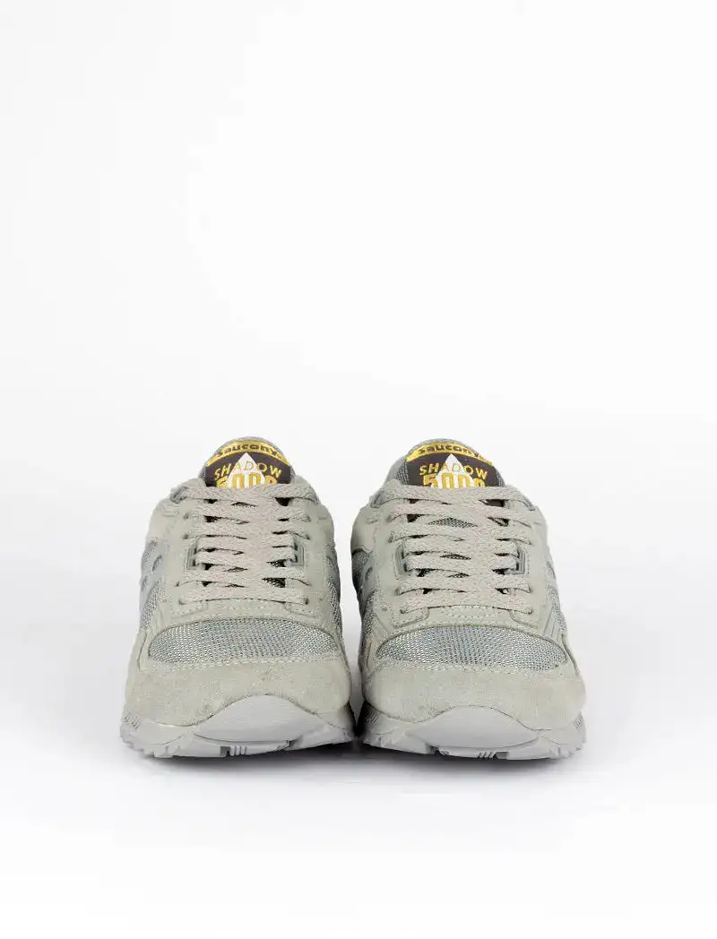 Saucony Shadow 5000 Vintage Trainers Monument / Dove