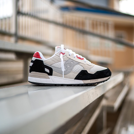 Saucony Shadow 5000 (White/Black/Red)