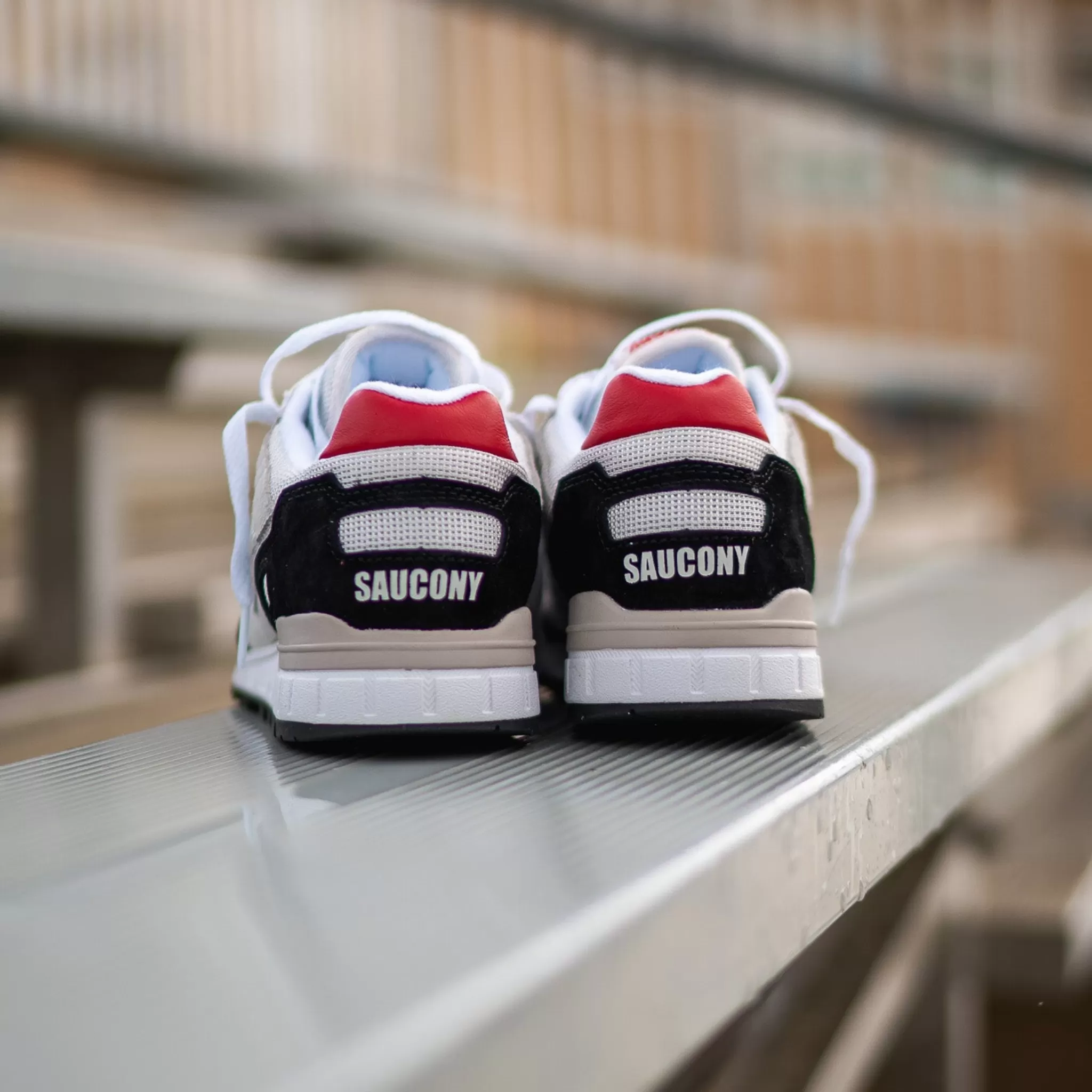 Saucony Shadow 5000 (White/Black/Red)