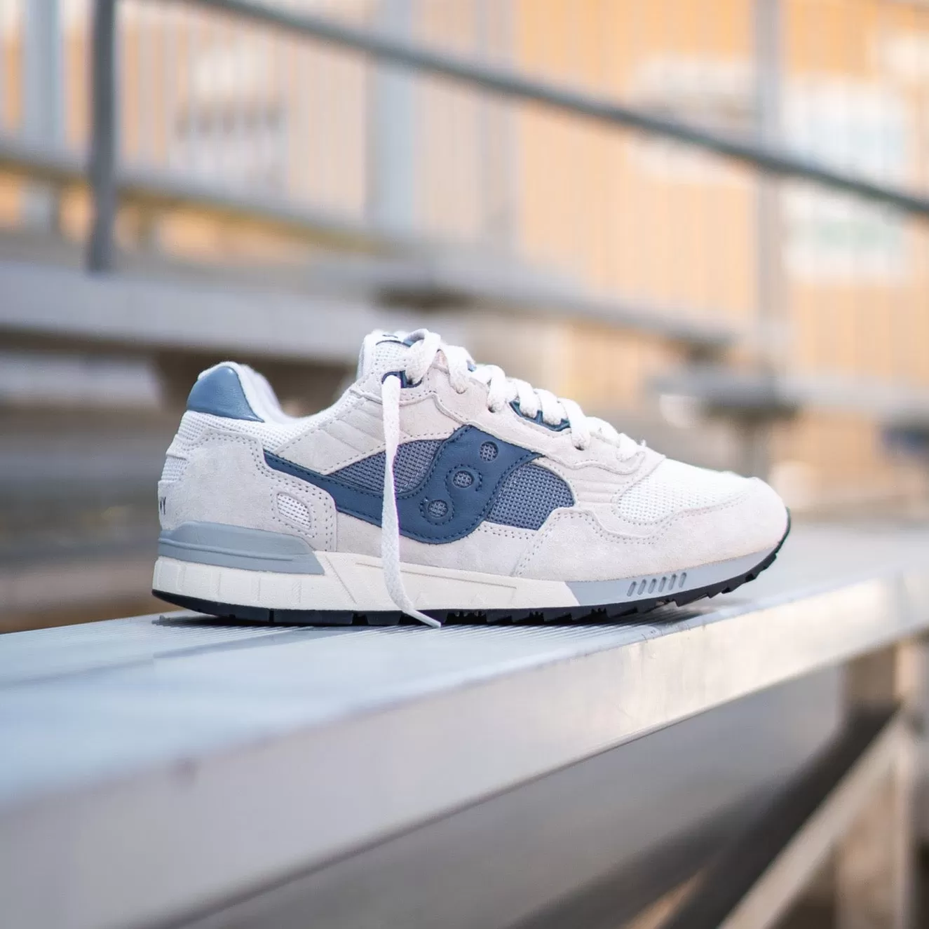 Saucony Shadow 5000 (White/Blue)