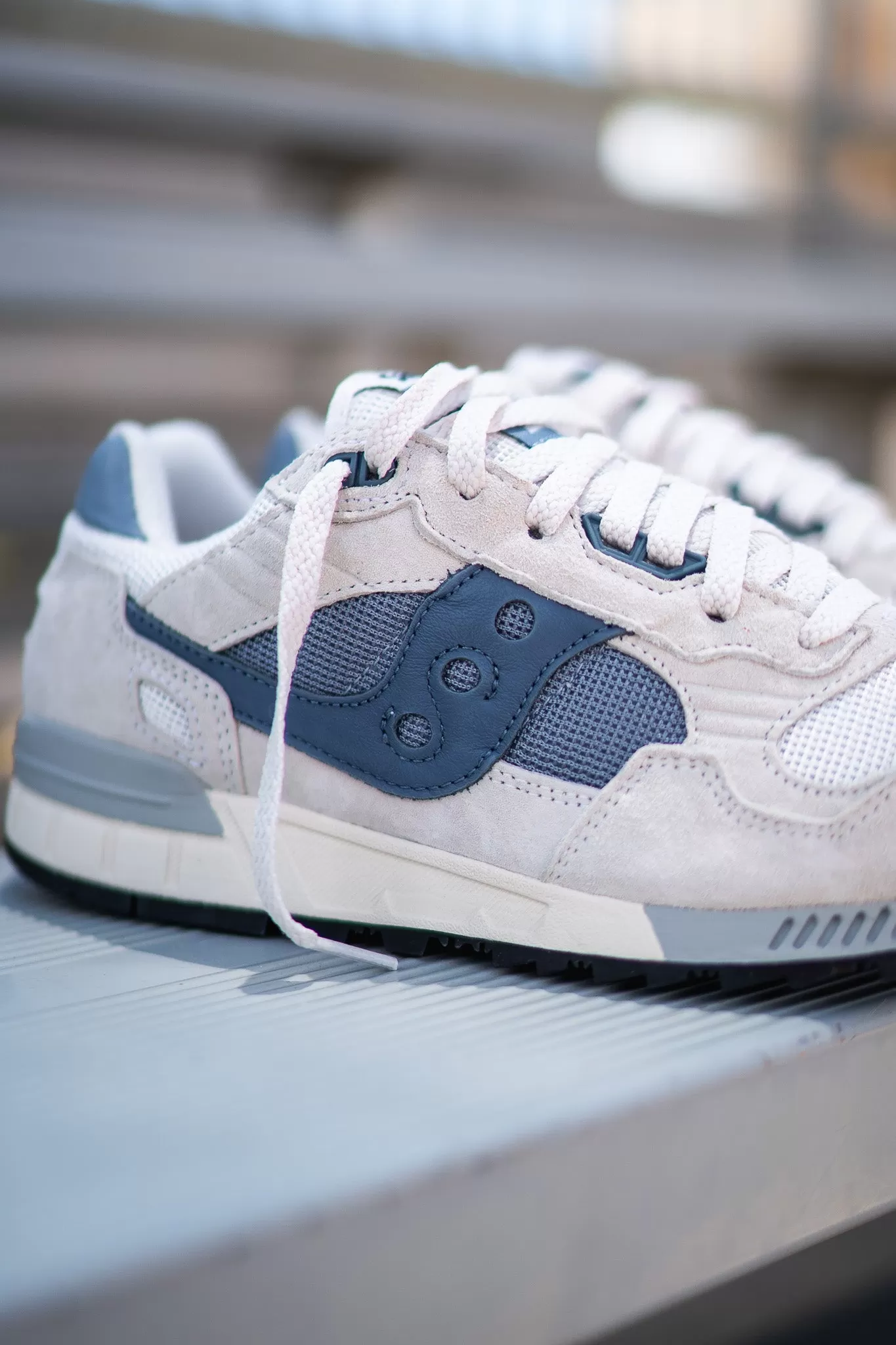 Saucony Shadow 5000 (White/Blue)