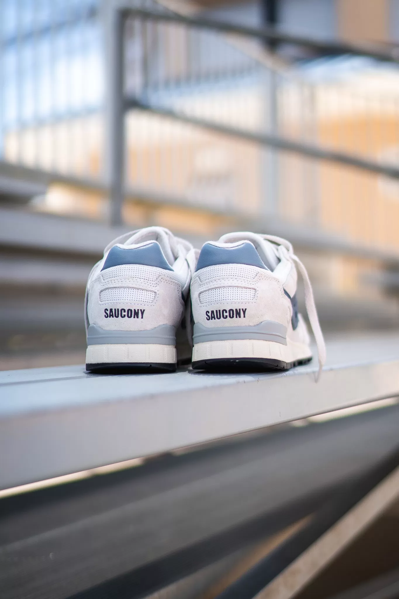 Saucony Shadow 5000 (White/Blue)