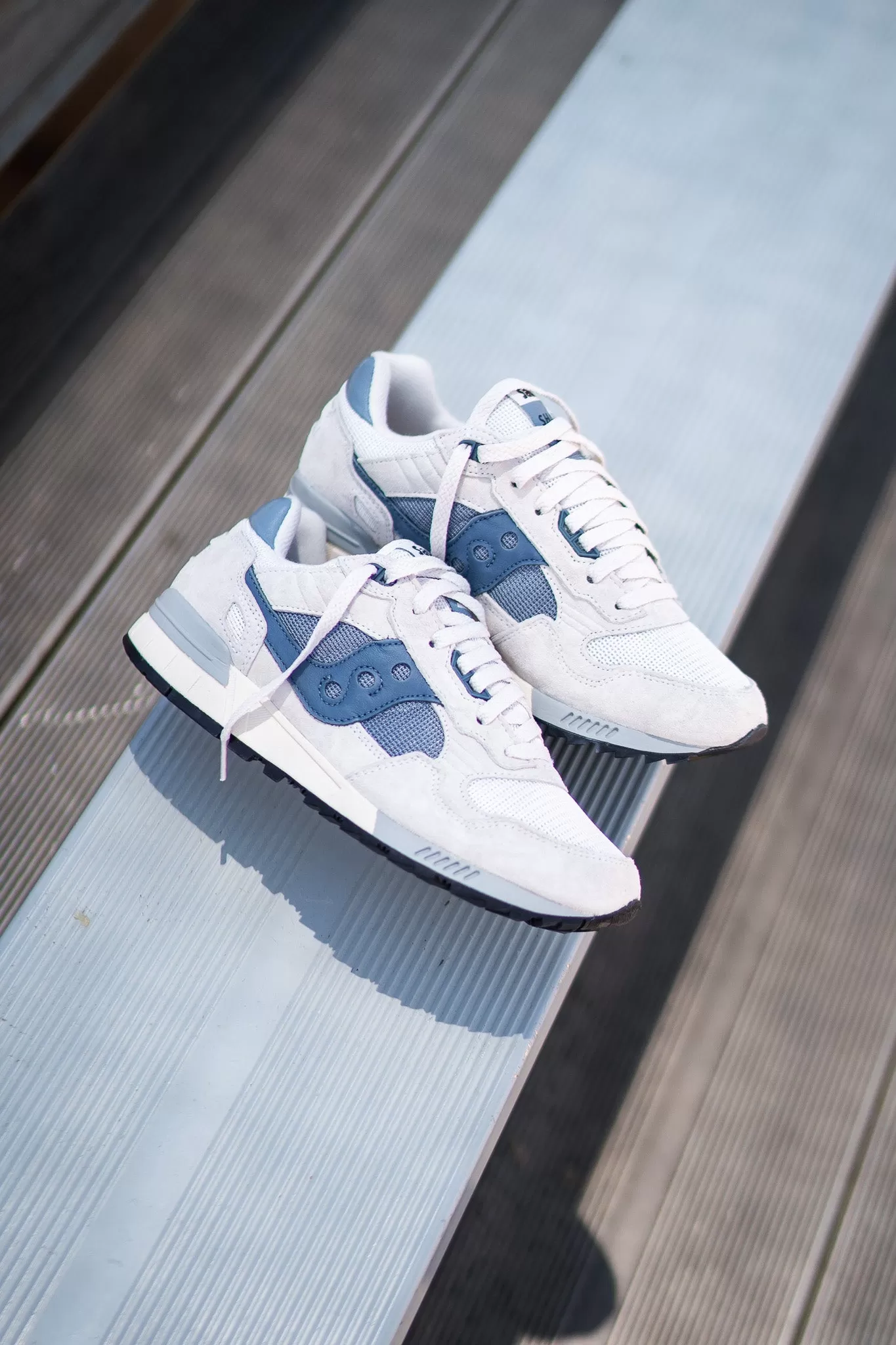 Saucony Shadow 5000 (White/Blue)