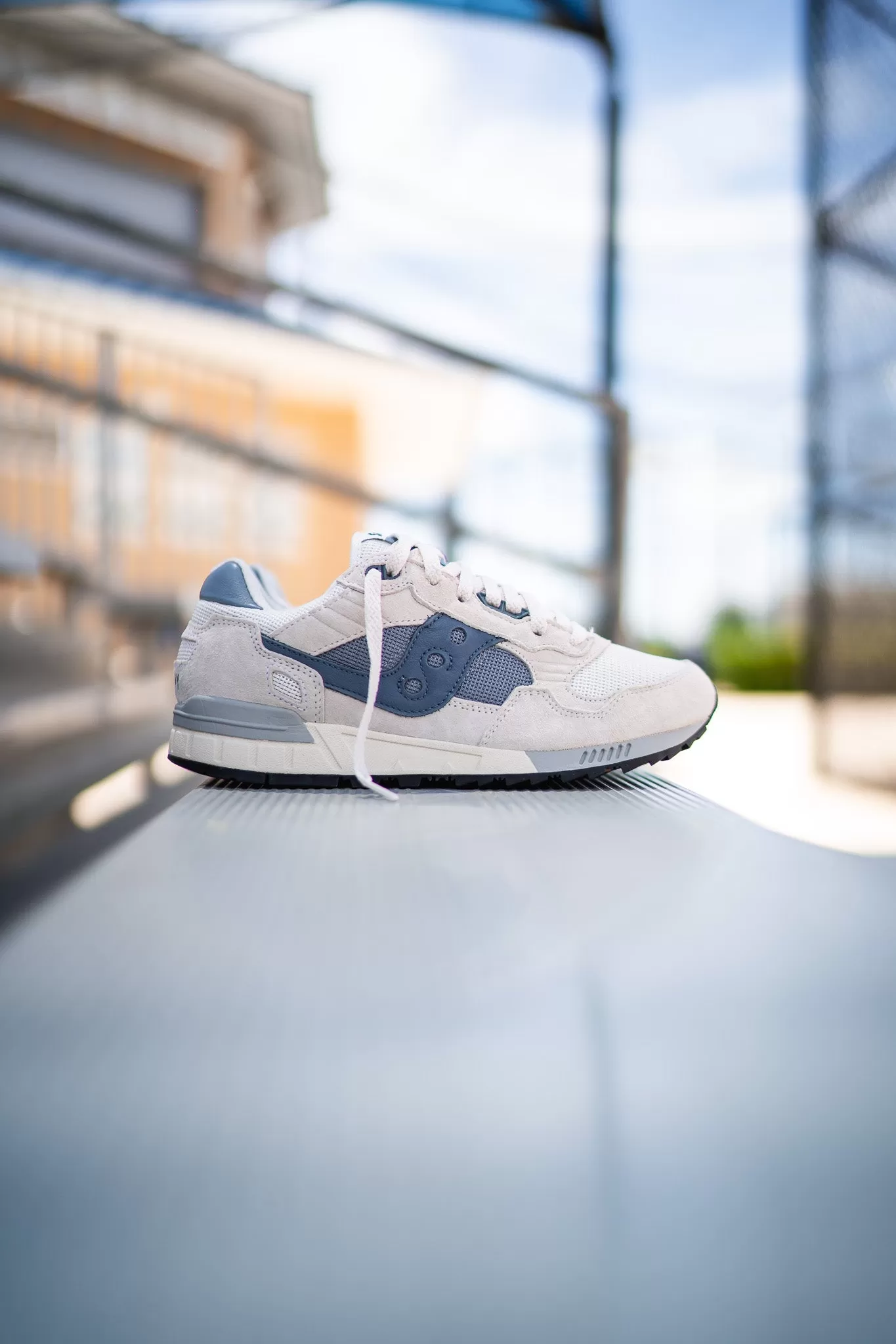 Saucony Shadow 5000 (White/Blue)