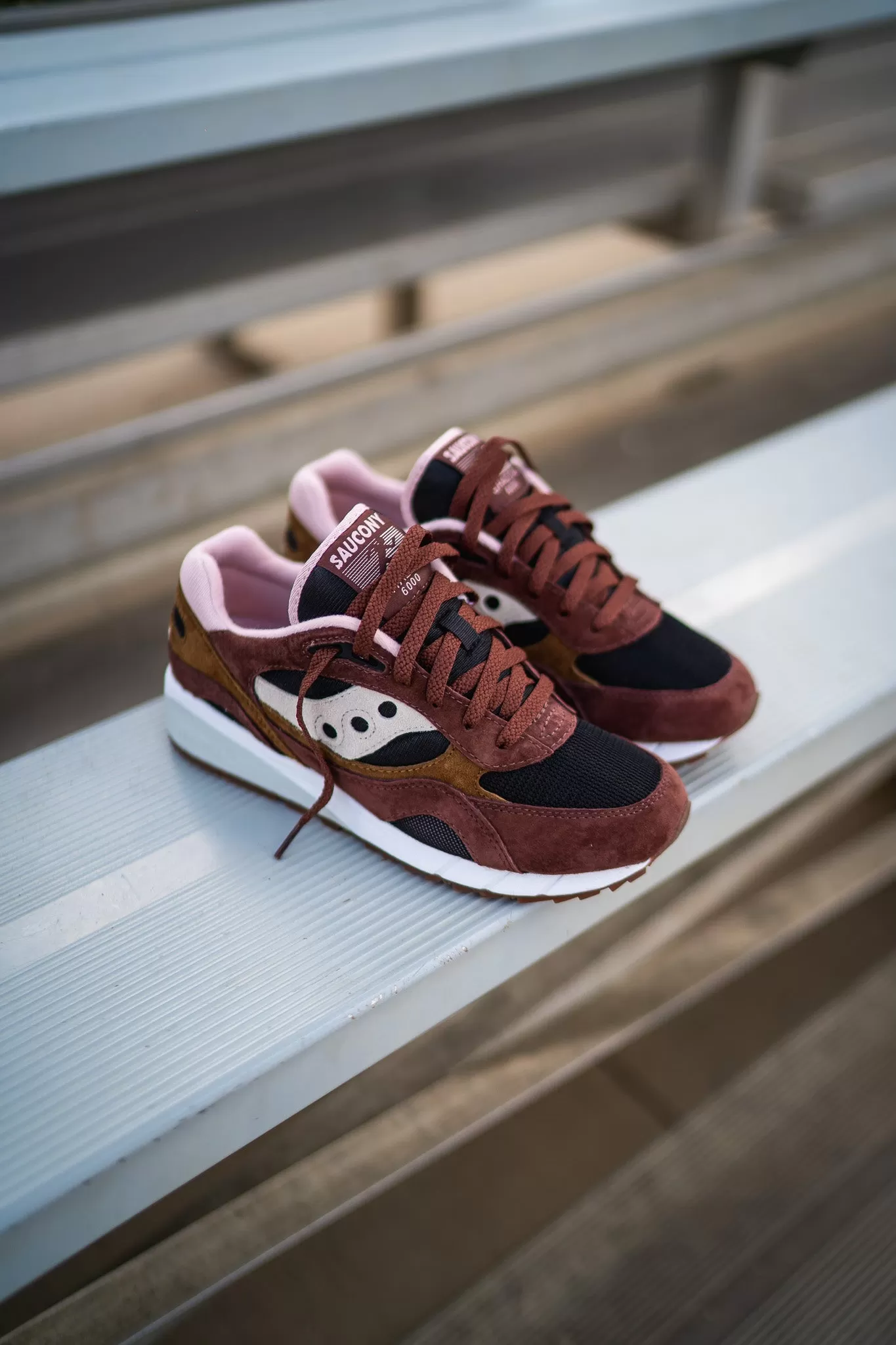 Saucony Shadow 6000 (Brown/Black)